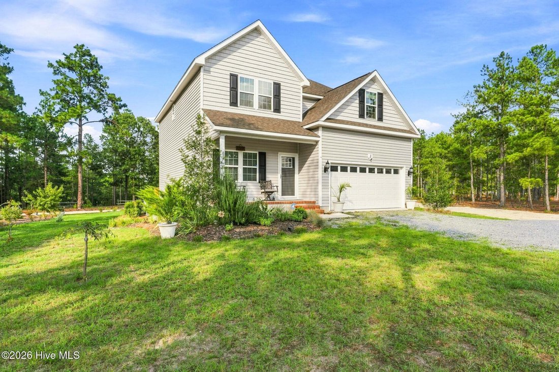 House in Jackson Springs, North Carolina, United States 1 - 18613448