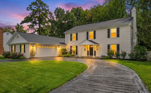 House in Mount Vernon, Virginia, United States 1