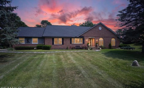House in Gregory, Michigan, United States 1