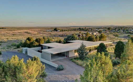 House in Marfa, Texas, United States 1
