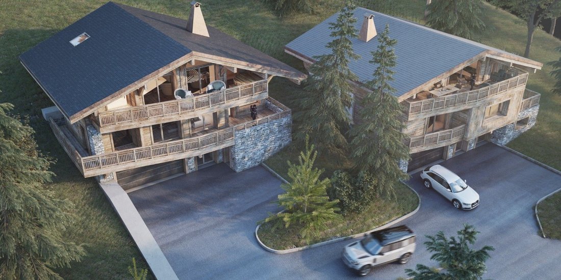Chalet in Les Gets, Auvergne-Rhône-Alpes, France 2 - 18615551