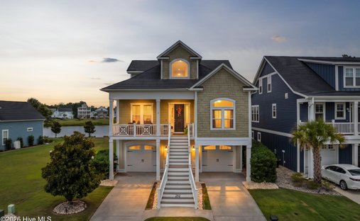 Casa a Topsail Beach, Carolina del Nord, Stati Uniti 1