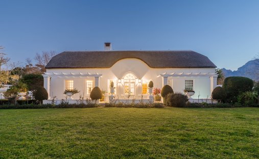 Haus in Franschhoek, Westkap, Südafrika 1