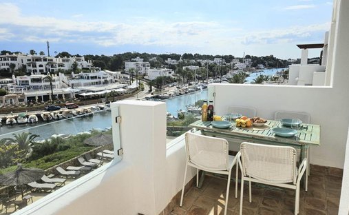 Penthouse in Cala d'Or, Santanyi, Balearic Islands 1