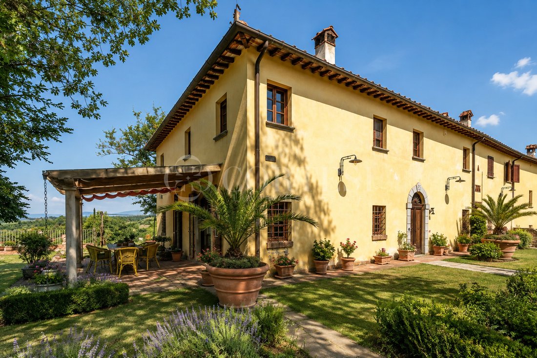 Villa in San Miniato, Tuscany, Italy 1 - 18613607