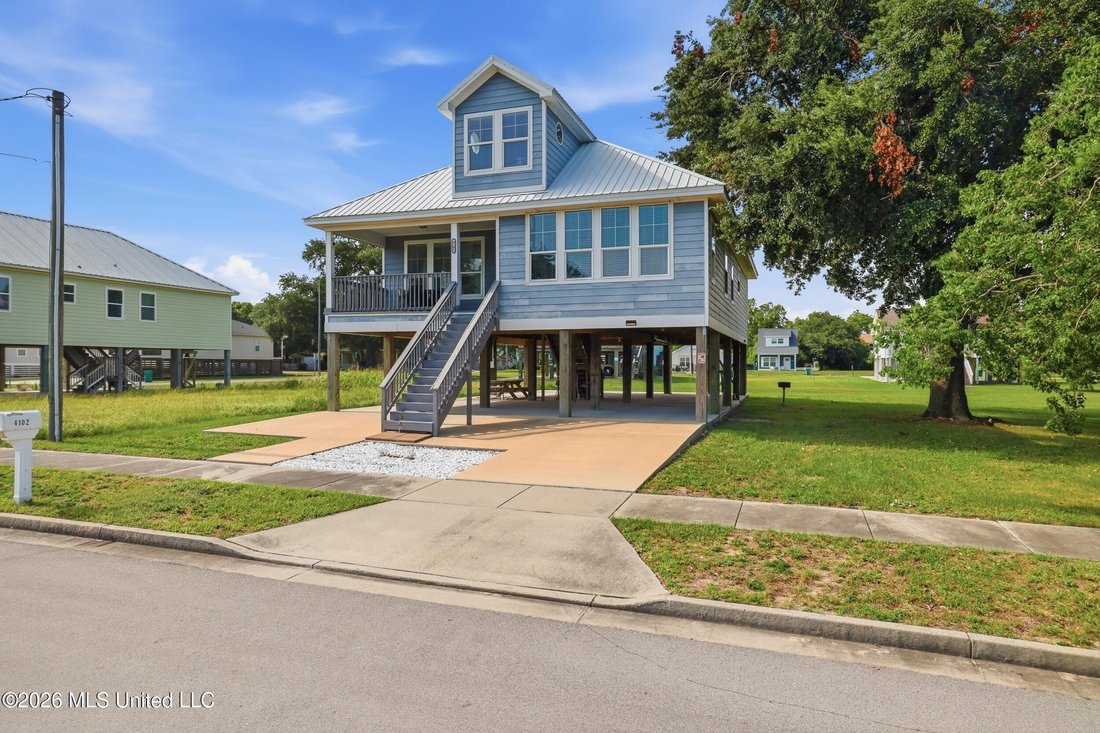 House in Gulfport, Mississippi, United States 3 - 18611320