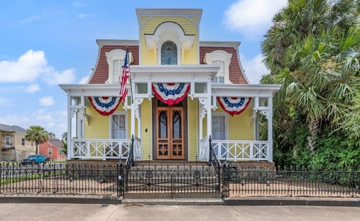 House in Galveston, Texas, United States 1