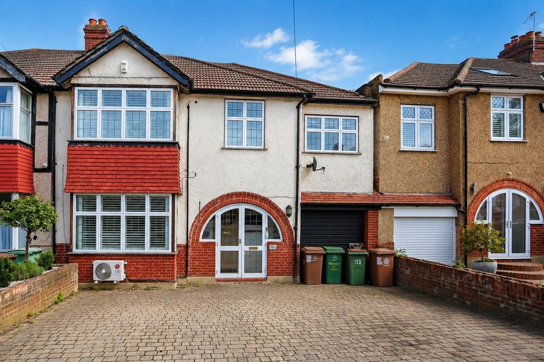 House in Cheam, London Borough of Sutton, England 1 - 18458433