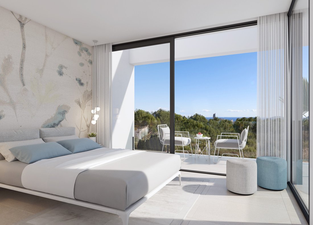 Villa in Finestrat, Valencian Community, Spain 4 - 18609502