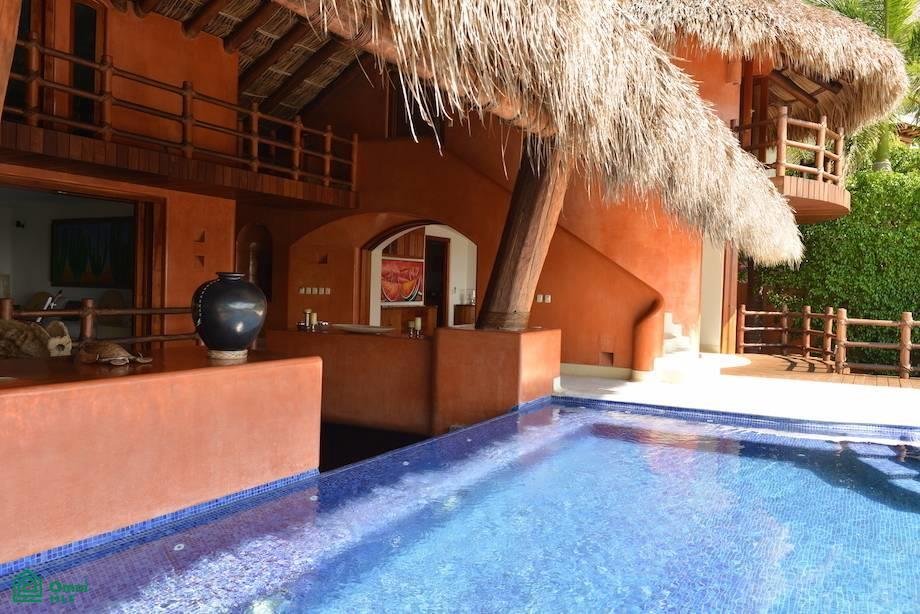 House in Ixtapa Zihuatanejo, Guerrero, Mexico 4 - 17088845
