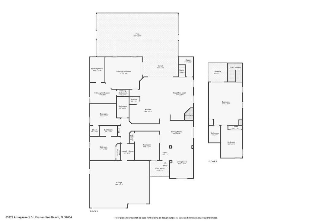 Casa en Fernandina Beach, Florida, Estados Unidos 5 - 18611532