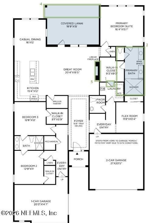 House in Jacksonville, Florida, United States 3 - 18612164