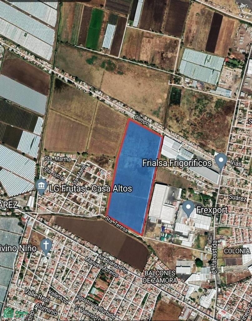 Land in Zamora, Michoacán, Mexico 1 - 18459492