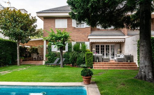 Villa a Chamartín, Madrid, Spagna 1