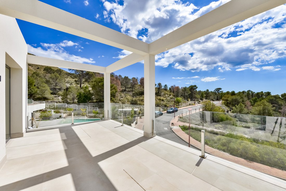 Villa in Finestrat, Valencian Community, Spain 5 - 18609322