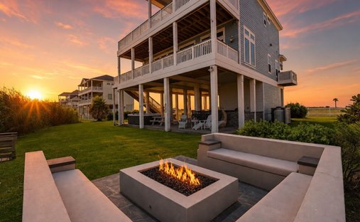 House in Galveston, Texas, United States 1