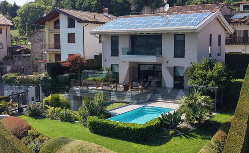 Villa en Solto Collina, Lombardía, Italia 1