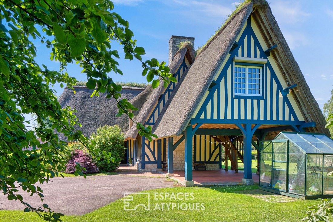 Villa in Le Bec-Hellouin, Normandy, France 2 - 18611045