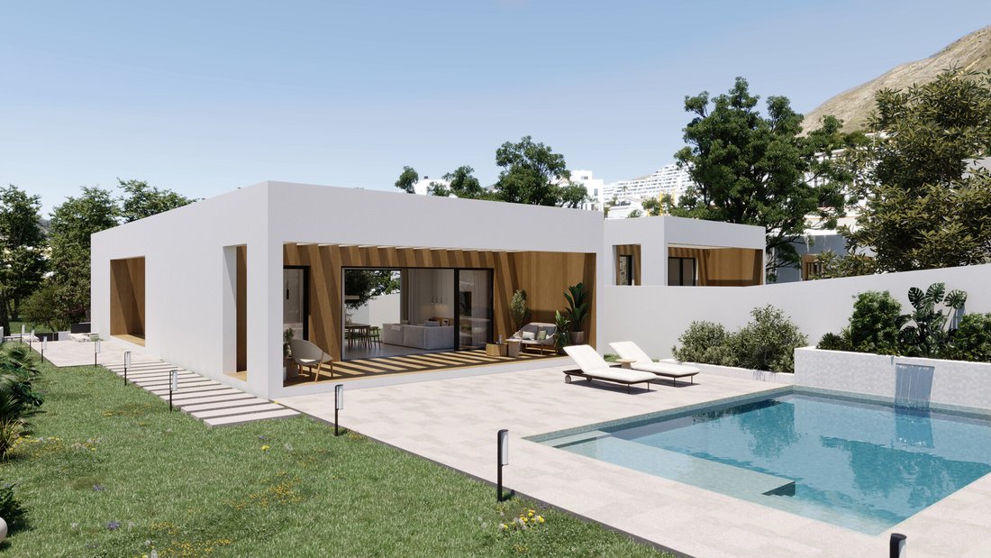Villa in Finestrat, Valencian Community, Spain 1 - 18609296