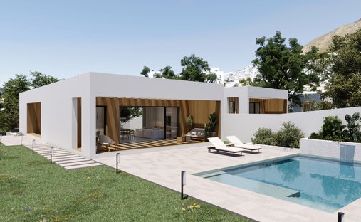 Villa en Finestrat, Comunidad Valenciana, España 1