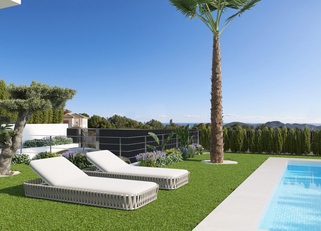Villa in Finestrat, Valencian Community, Spain 1 - 18609502