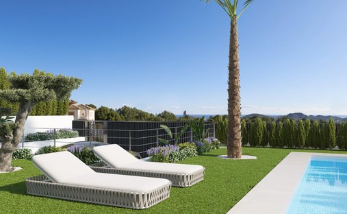 Villa a Finestrat, Comunità Valenzana, Spagna 1