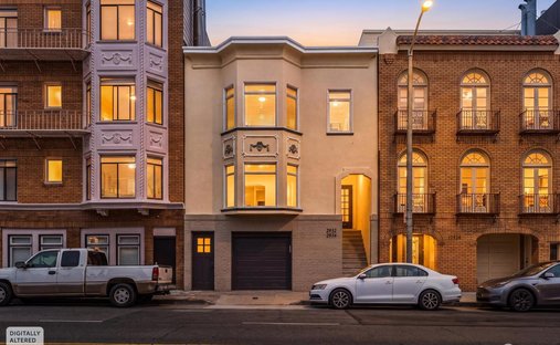 Maison à San Francisco, Californie, États-Unis 1