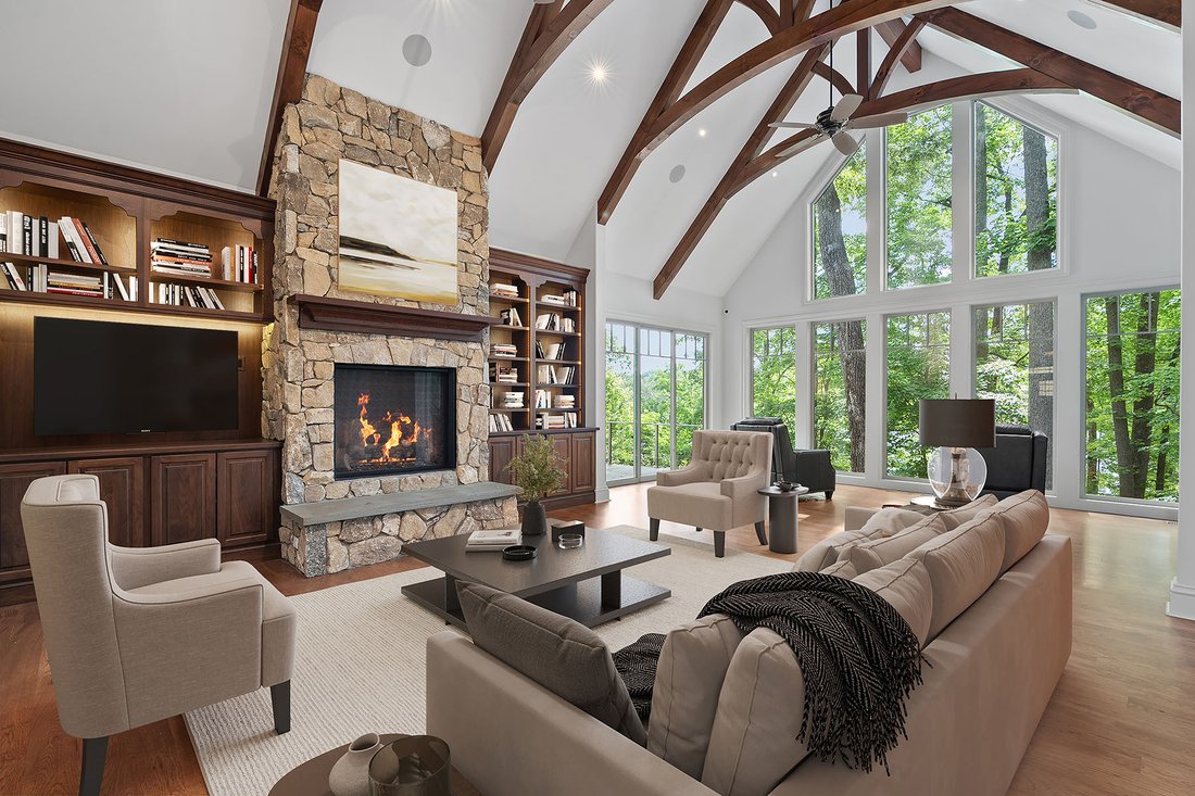House in Candler, North Carolina, United States 5 - 15093676