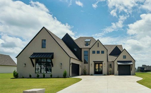 House in Glenpool, Oklahoma, United States 1