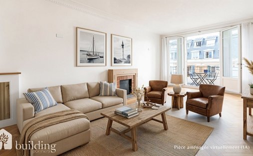 Apartment in Bois de Boulogne, Paris 16e Arrondissement, Paris 1