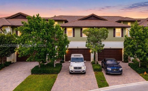 Maison de ville à Boca Raton, Floride, États-Unis 1