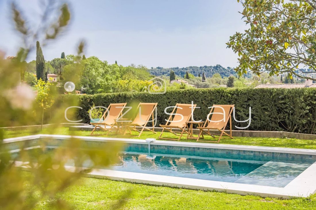 Villa en Quartiers Est les Salettes-Les Campons, La Colle-sur-Loup, Francia 2 - 18610970