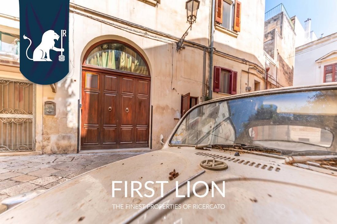 House in Historic Center, Lecce, Apulia 5 - 18614680