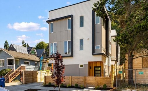 Townhouse in Seattle, Washington, United States 1