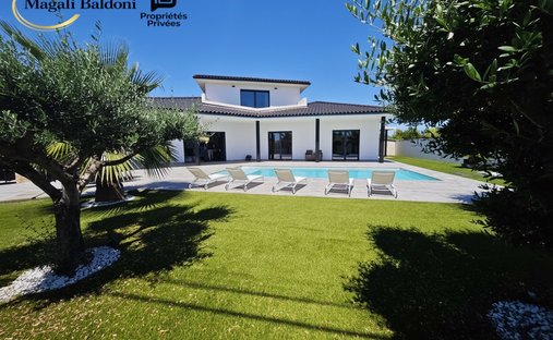 Villa à Partie Nord-Ferrieres-Cadenades-Rouviere, Le Muy, France 1