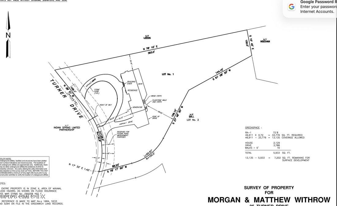 Land in Greenwich, Connecticut, United States 1 - 18615798