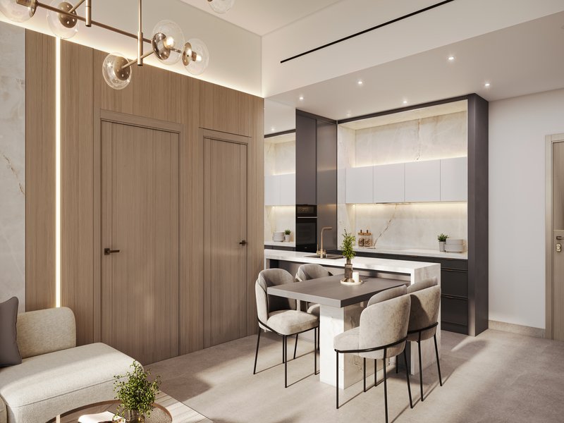 Apartment in Al Hebiah Fourth, Al Hebiah, Dubai 3 - 18610831
