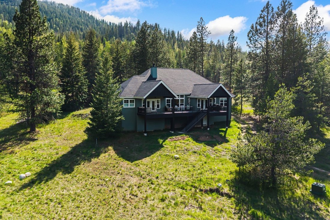 Casa a Cocolalla, Idaho, Stati Uniti 2 - 17890197