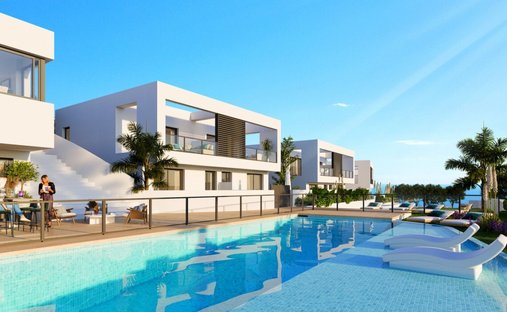 Villa à Mijas, Andalousie, Espagne 1