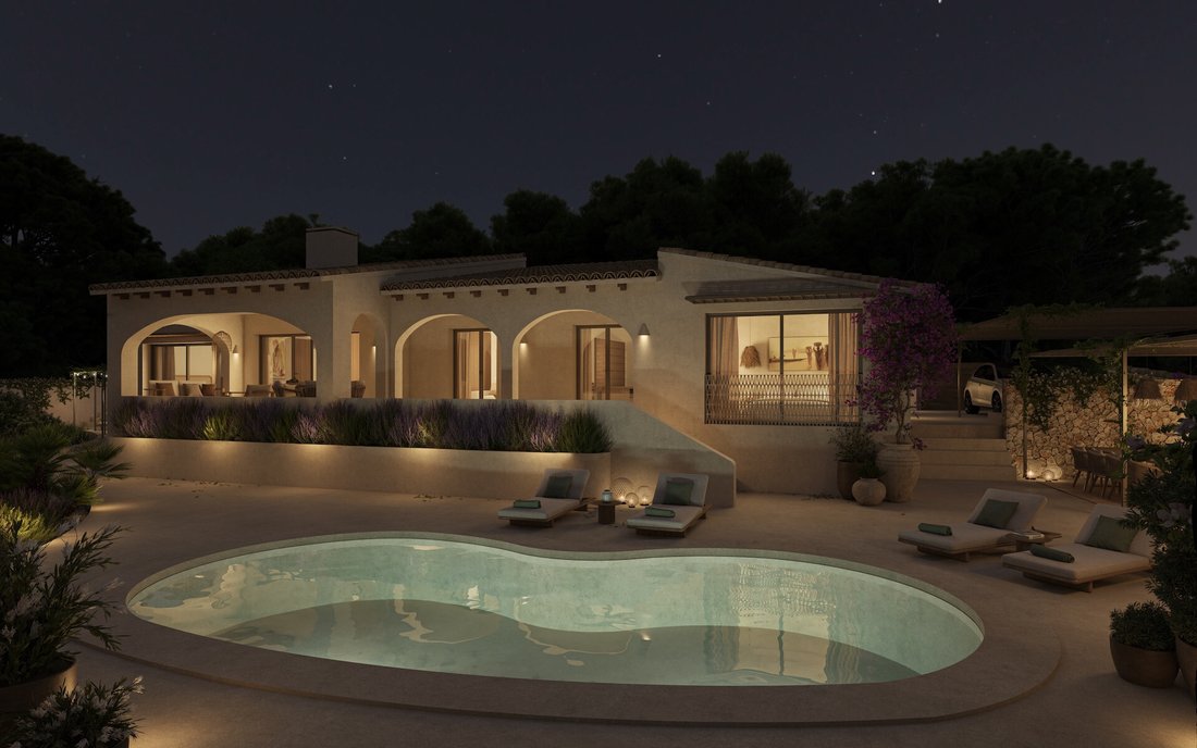 Villa in Benissa, Valencian Community, Spain 4 - 18609416