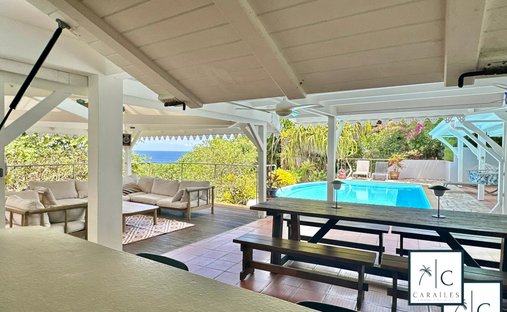 Villa in Les Trois-Îlets, Le Marin, Martinique 1