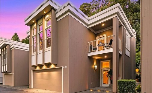 Casa en Bellevue, Washington, Estados Unidos 1