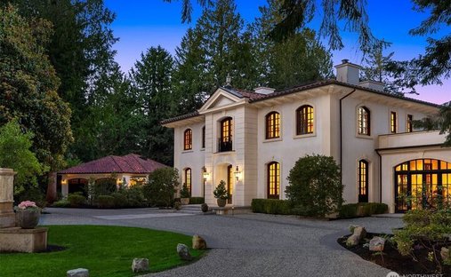 Casa en Bainbridge Island, Washington, Estados Unidos 1