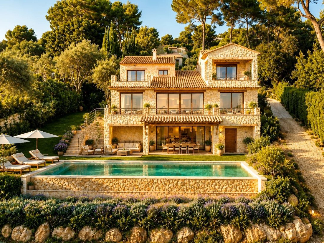 Villa in Saint-Paul-de-Vence, Provence-Alpes-Côte d'Azur, France 3 - 18610908