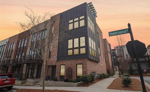 Maison de ville à Atlanta, Géorgie, États-Unis 1