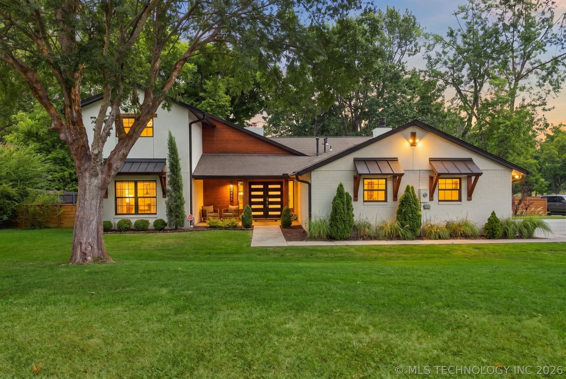 House in Tulsa, Oklahoma, United States 1 - 18615523