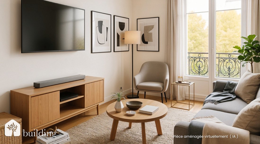 Apartment in La Plaine des Sablons, Neuilly-sur-Seine, France 1 - 18612212