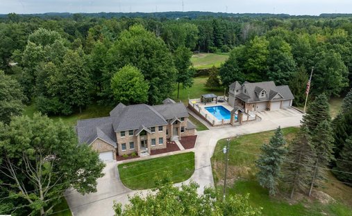 House in Weidman, Michigan, United States 1