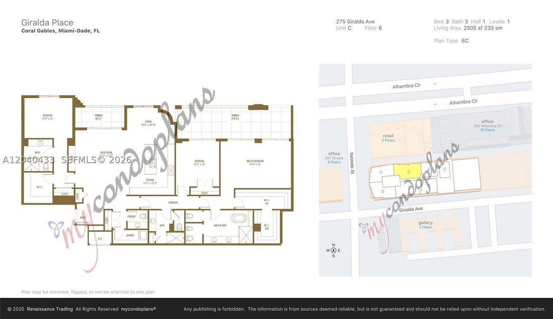 Condo in Coral Gables, Florida, United States 4 - 18231851