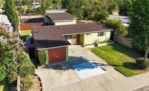 Maison à West Covina, Californie, États-Unis 1